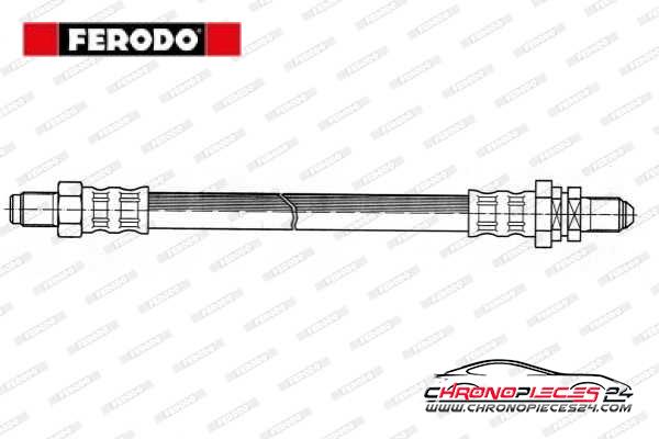 Achat de FERODO FHY2045 Flexible de frein pas chères