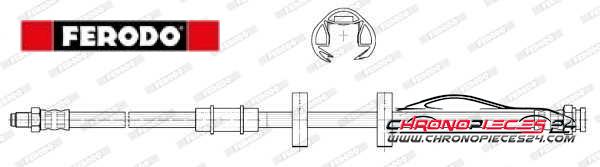 Achat de FERODO FHY2097 Flexible de frein pas chères