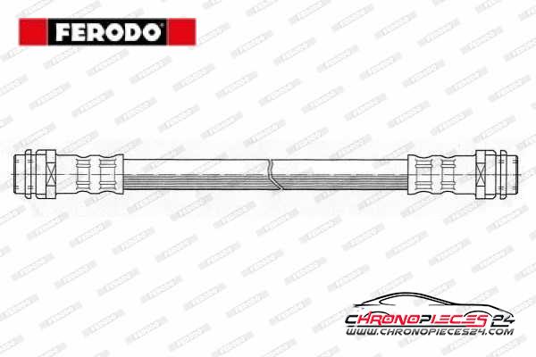 Achat de FERODO FHY2208 Flexible de frein pas chères