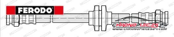Achat de FERODO FHY2555 Flexible de frein pas chères