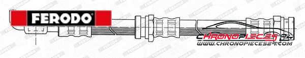 Achat de FERODO FHY2579 Flexible de frein pas chères