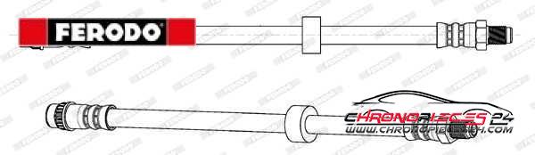 Achat de FERODO FHY2777 Flexible de frein pas chères