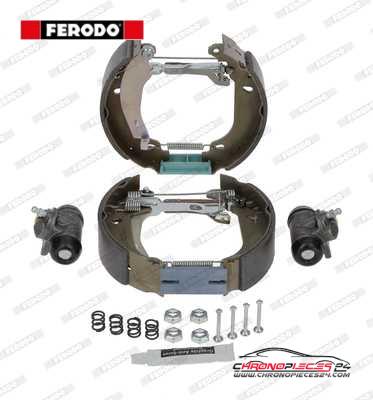 Achat de FERODO FMK110 Kit de freins, freins à tambours pas chères