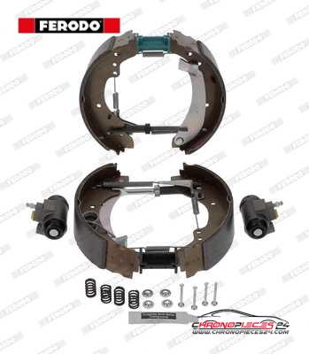 Achat de FERODO FMK260 Kit de freins, freins à tambours pas chères