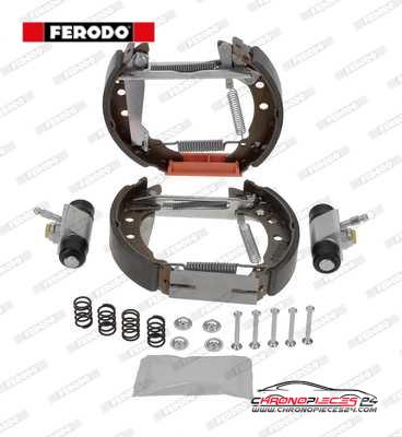 Achat de FERODO FMK586 Kit de freins, freins à tambours pas chères