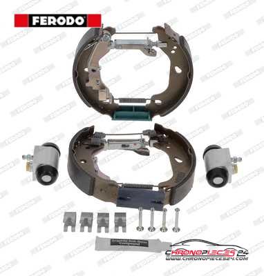 Achat de FERODO FMK590 Kit de freins, freins à tambours pas chères