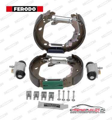 Achat de FERODO FMK591 Kit de freins, freins à tambours pas chères