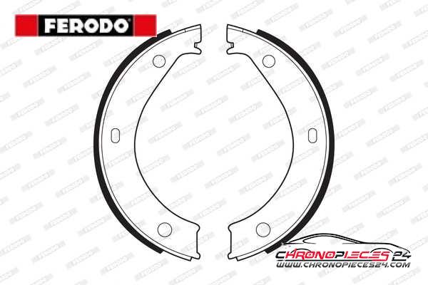Achat de FERODO FSB272 Jeu de mâchoires de frein, frein de stationnement pas chères