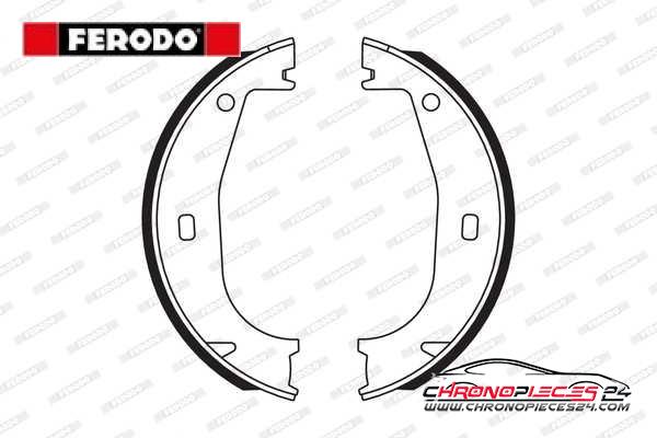 Achat de FERODO FSB546 Jeu de mâchoires de frein, frein de stationnement pas chères