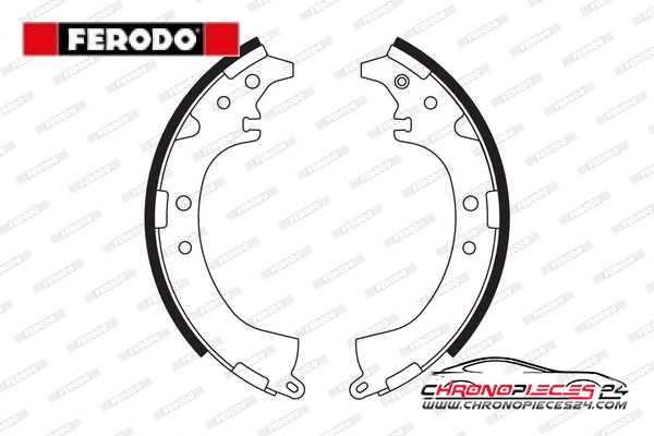 Achat de FERODO FSB564 Jeu de mâchoires de frein pas chères