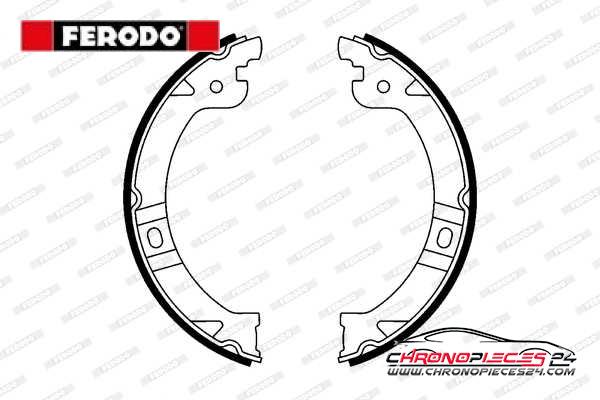 Achat de FERODO FSB597 Jeu de mâchoires de frein, frein de stationnement pas chères
