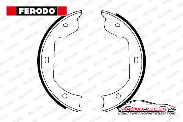 Achat de FERODO FSB668 Jeu de mâchoires de frein, frein de stationnement pas chères