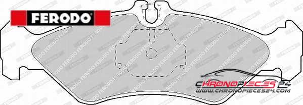 Achat de FERODO FVR1039 Kit de plaquettes de frein, frein à disque pas chères