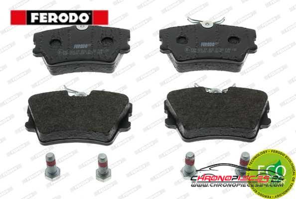 Achat de FERODO FVR1132 Kit de plaquettes de frein, frein à disque pas chères