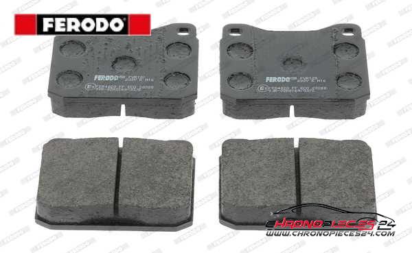 Achat de FERODO FVR129 Kit de plaquettes de frein, frein à disque pas chères