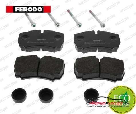 Achat de FERODO FVR1405 Kit de plaquettes de frein, frein à disque pas chères