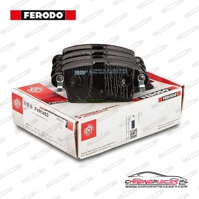 Achat de FERODO FVR1453 Kit de plaquettes de frein, frein à disque pas chères