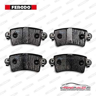 Achat de FERODO FVR1453 Kit de plaquettes de frein, frein à disque pas chères