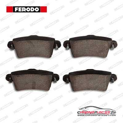 Achat de FERODO FVR1453 Kit de plaquettes de frein, frein à disque pas chères