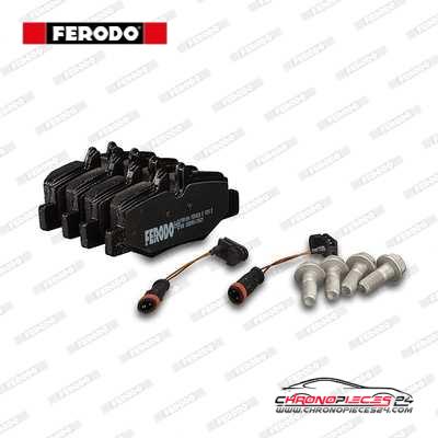 Achat de FERODO FVR1494 Kit de plaquettes de frein, frein à disque pas chères