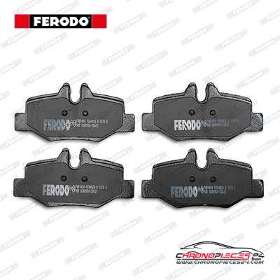 Achat de FERODO FVR1494 Kit de plaquettes de frein, frein à disque pas chères