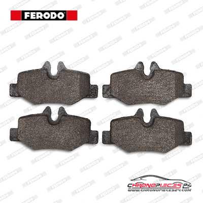 Achat de FERODO FVR1494 Kit de plaquettes de frein, frein à disque pas chères