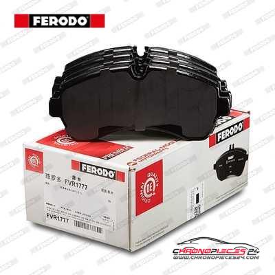 Achat de FERODO FVR1777 Kit de plaquettes de frein, frein à disque pas chères