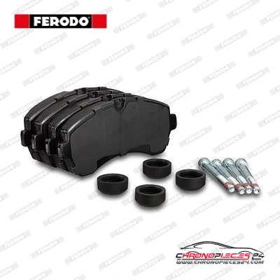 Achat de FERODO FVR1777 Kit de plaquettes de frein, frein à disque pas chères