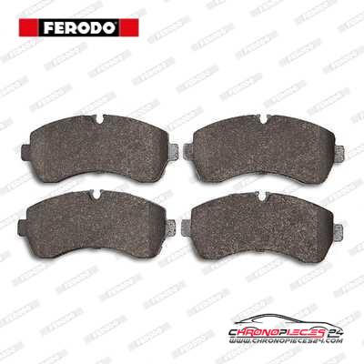 Achat de FERODO FVR1777 Kit de plaquettes de frein, frein à disque pas chères