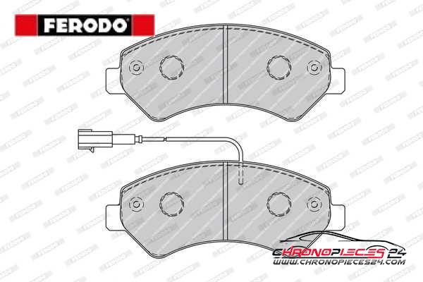 Achat de FERODO FVR1926 Kit de plaquettes de frein, frein à disque pas chères