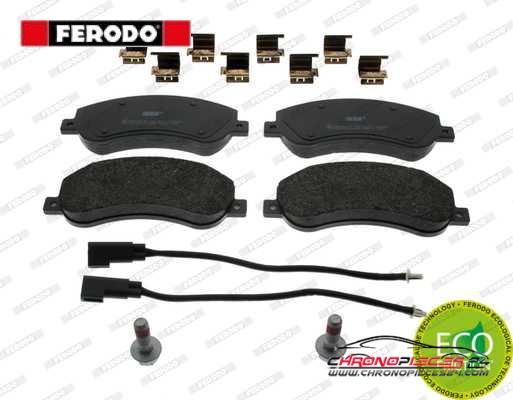 Achat de FERODO FVR1928 Kit de plaquettes de frein, frein à disque pas chères