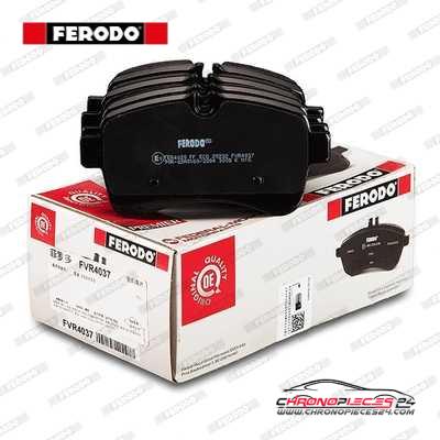 Achat de FERODO FVR4037 Kit de plaquettes de frein, frein à disque pas chères