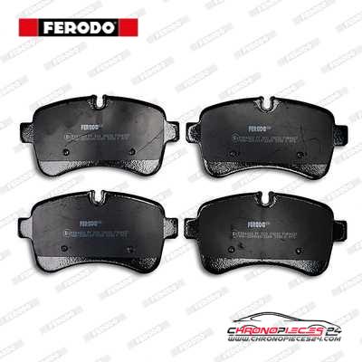 Achat de FERODO FVR4037 Kit de plaquettes de frein, frein à disque pas chères