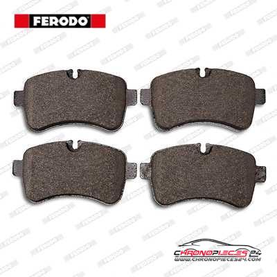 Achat de FERODO FVR4037 Kit de plaquettes de frein, frein à disque pas chères