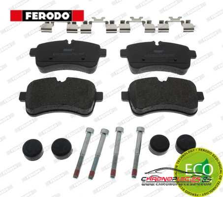 Achat de FERODO FVR4037 Kit de plaquettes de frein, frein à disque pas chères