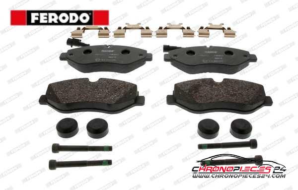 Achat de FERODO FVR4053 Kit de plaquettes de frein, frein à disque pas chères