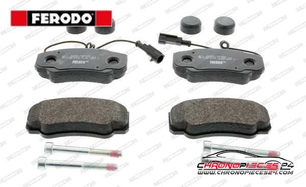 Achat de FERODO FVR4054 Kit de plaquettes de frein, frein à disque pas chères