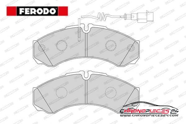 Achat de FERODO FVR4156 Kit de plaquettes de frein, frein à disque pas chères