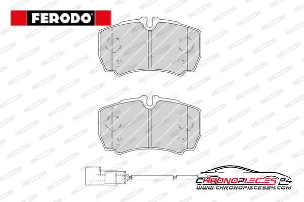 Achat de FERODO FVR4251 Kit de plaquettes de frein, frein à disque pas chères