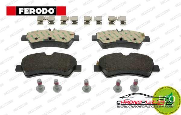 Achat de FERODO FVR4398 Kit de plaquettes de frein, frein à disque pas chères