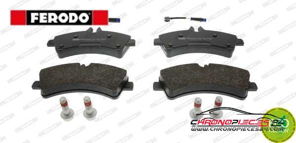 Achat de FERODO FVR4429 Kit de plaquettes de frein, frein à disque pas chères