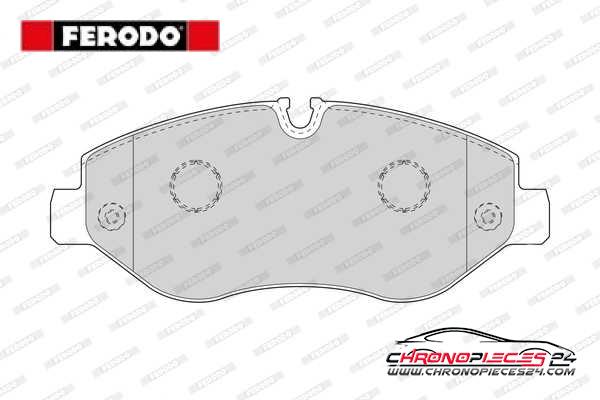 Achat de FERODO FVR4469 Kit de plaquettes de frein, frein à disque pas chères