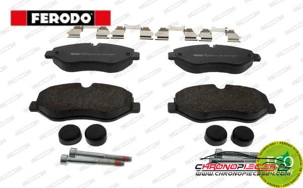 Achat de FERODO FVR4469 Kit de plaquettes de frein, frein à disque pas chères