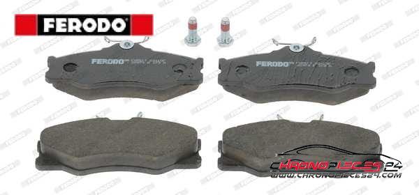 Achat de FERODO FVR517 Kit de plaquettes de frein, frein à disque pas chères