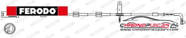 Achat de FERODO FWI316 Contact d'avertissement, usure des plaquettes de frein pas chères