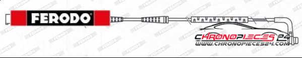 Achat de FERODO FWI329 Contact d'avertissement, usure des plaquettes de frein pas chères