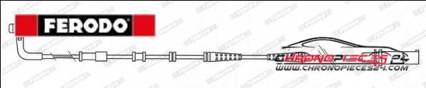 Achat de FERODO FWI330 Contact d'avertissement, usure des plaquettes de frein pas chères