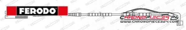 Achat de FERODO FWI331 Contact d'avertissement, usure des plaquettes de frein pas chères