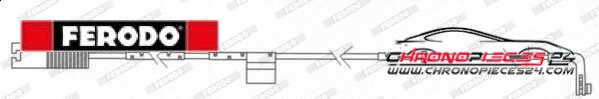 Achat de FERODO FWI332 Contact d'avertissement, usure des plaquettes de frein pas chères