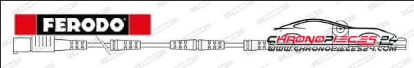 Achat de FERODO FWI350 Contact d'avertissement, usure des plaquettes de frein pas chères